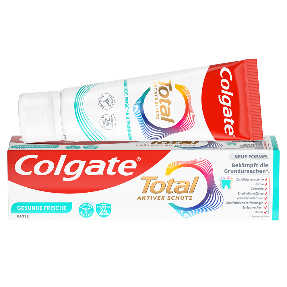 Bild: Colgate Total Plus Gesunde Frische Zahncreme 
