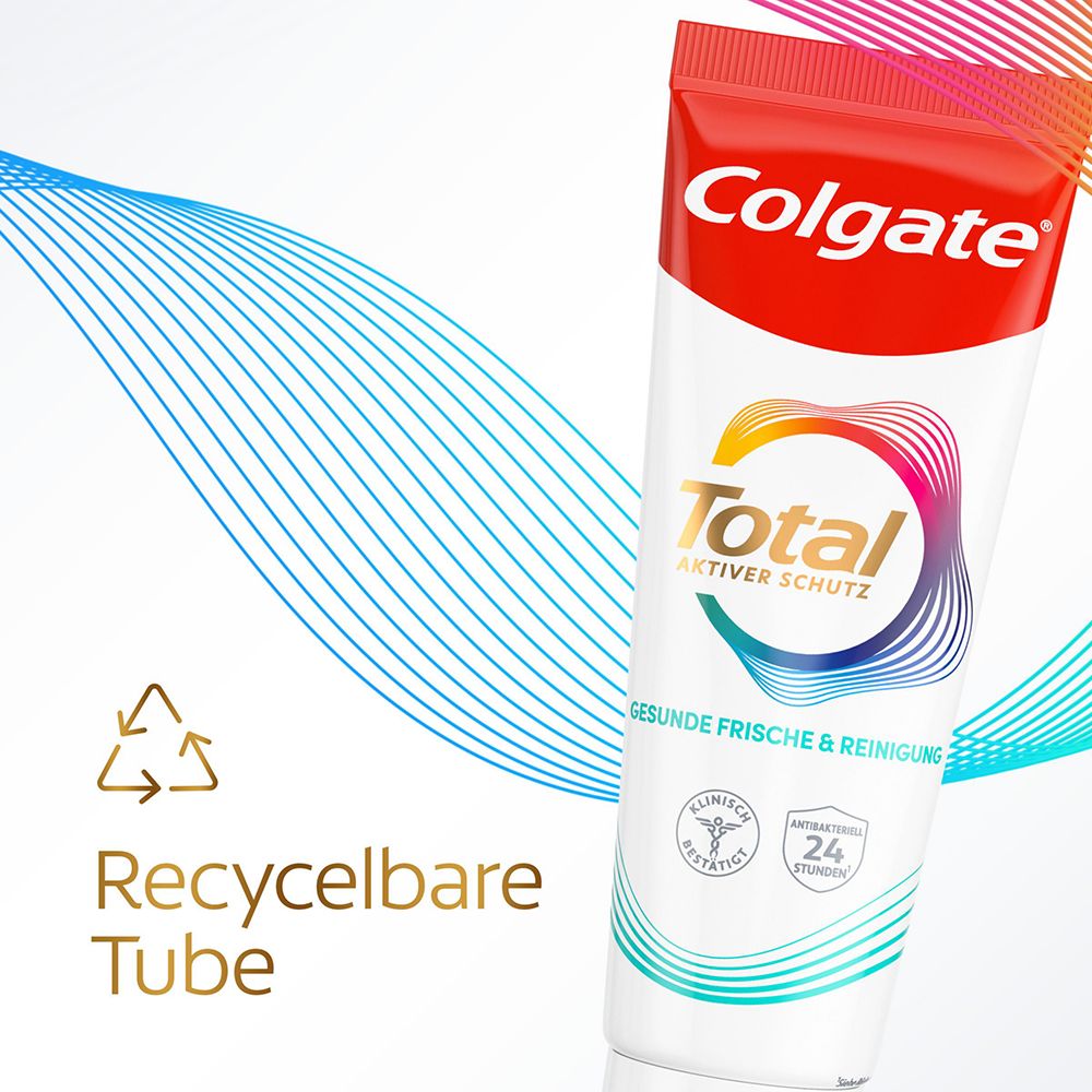 Bild: Colgate Total Plus Gesunde Frische Zahncreme 