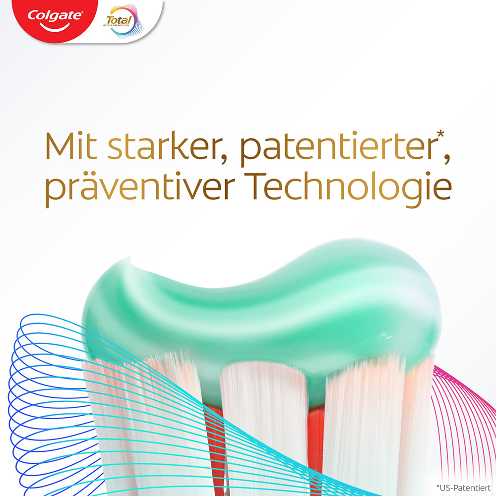 Bild: Colgate Total Plus Gesunde Frische Zahncreme 