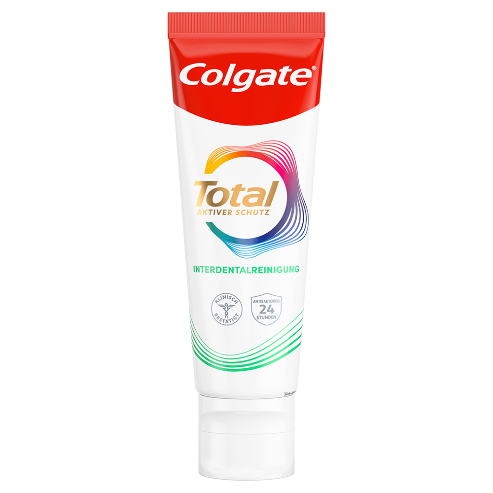 Bild: Colgate Total Interdentalreinigung Zahncreme 