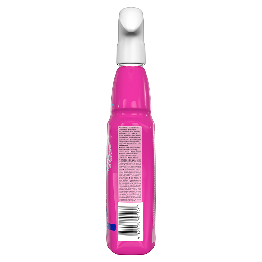 Bild: Vanish OxiAction Vorwasch Spray 