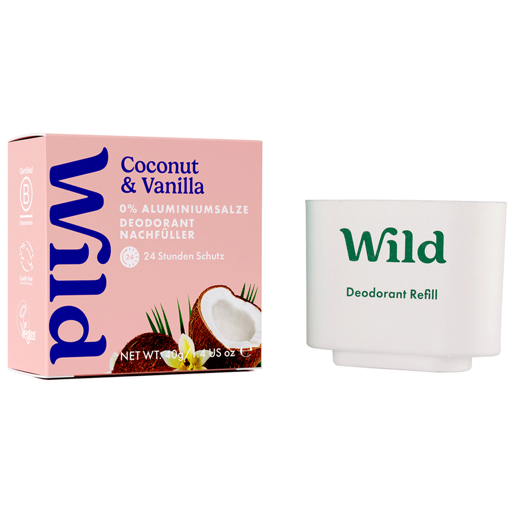 Bild: WILD Deo Stick Refill Coconut Dreams