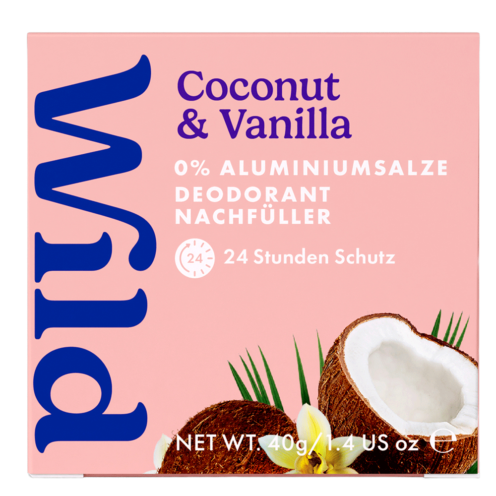 Bild: WILD Deo Stick Refill Coconut Dreams