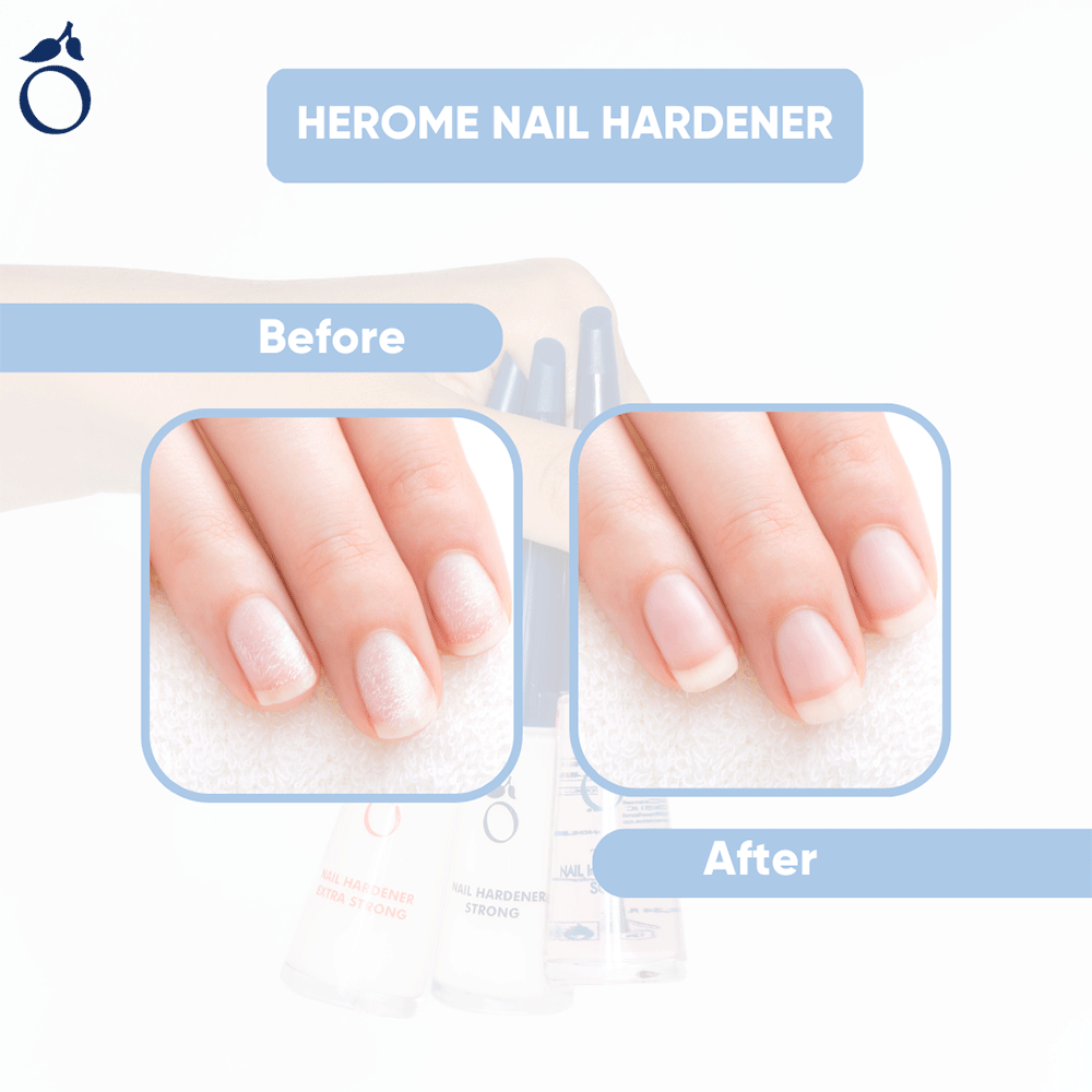 Bild: HERÔME Nagelhärter Extra Stark 