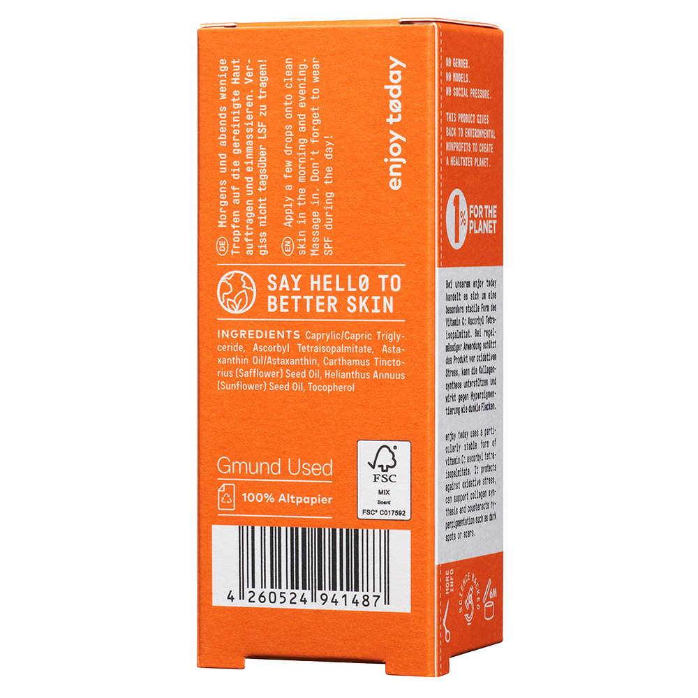 Bild: No Cosmetics Vitamin C Serum