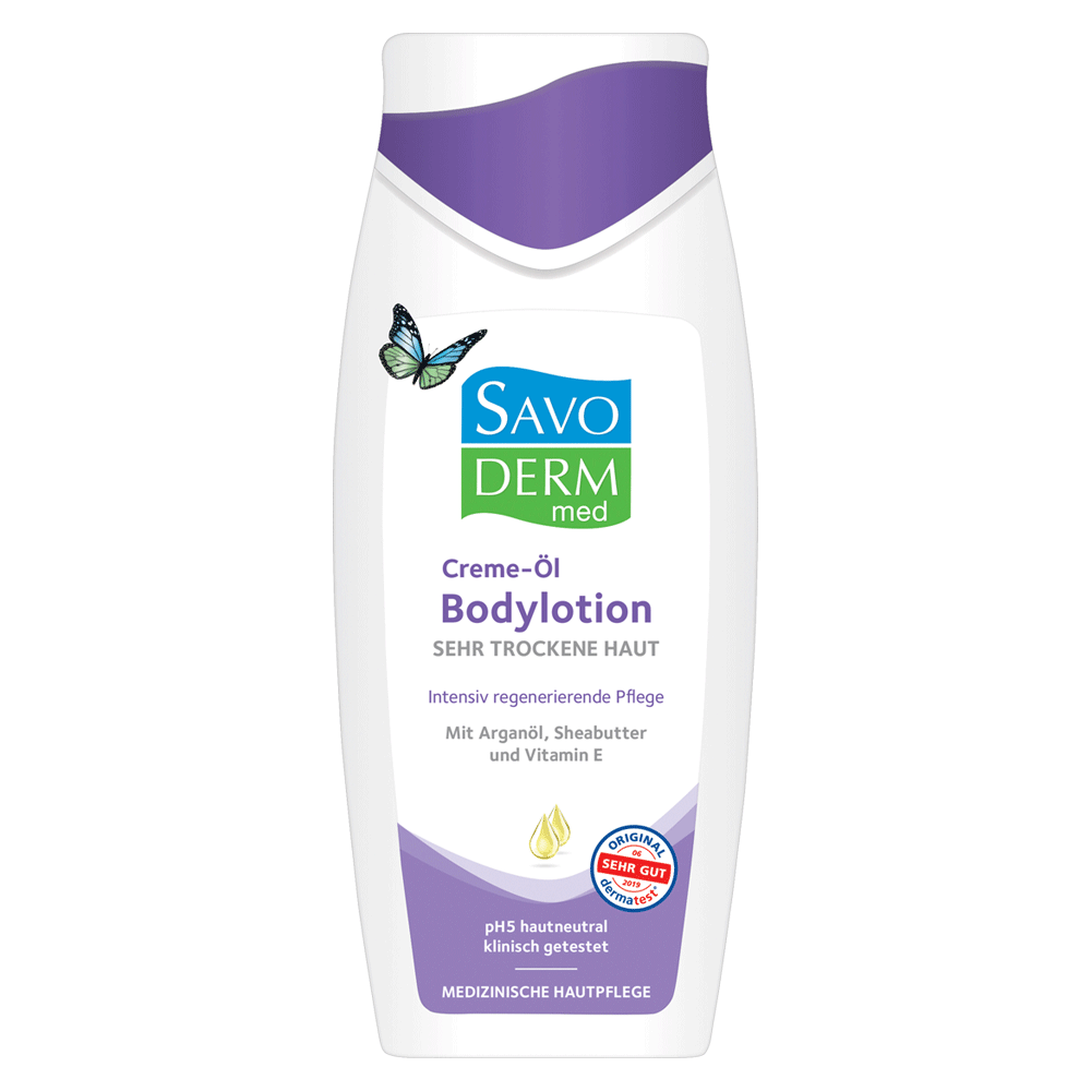 Bild: SAVODERM med Creme-Öl Bodylotion 