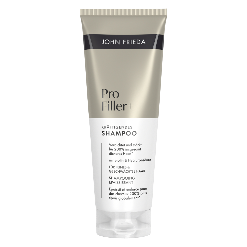 Bild: JOHN FRIEDA PROfiller+ Kräftigendes Shampoo 
