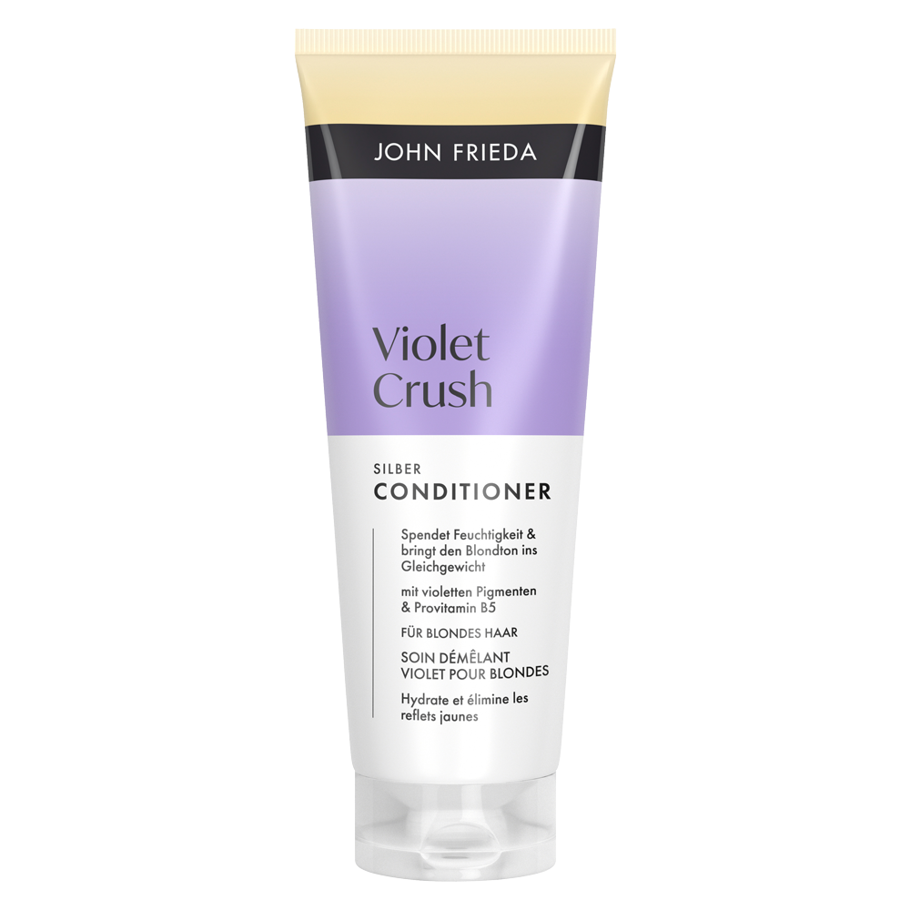 Bild: JOHN FRIEDA Violet Crush Silber Conditioner 