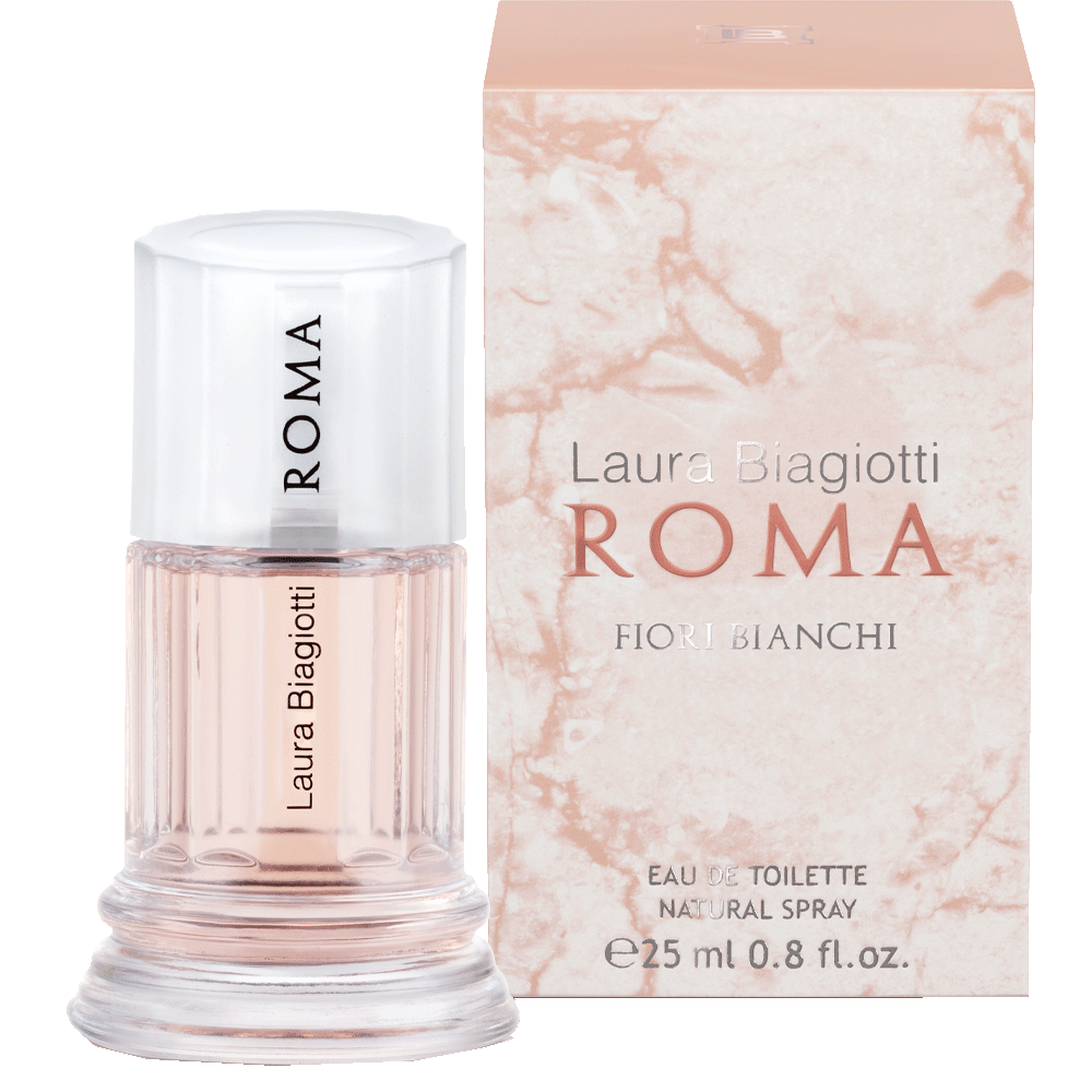 Bild: Laura Biagiotti Roma Fiori Bianchi Eau de Toilette