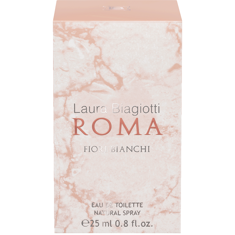Bild: Laura Biagiotti Roma Fiori Bianchi Eau de Toilette