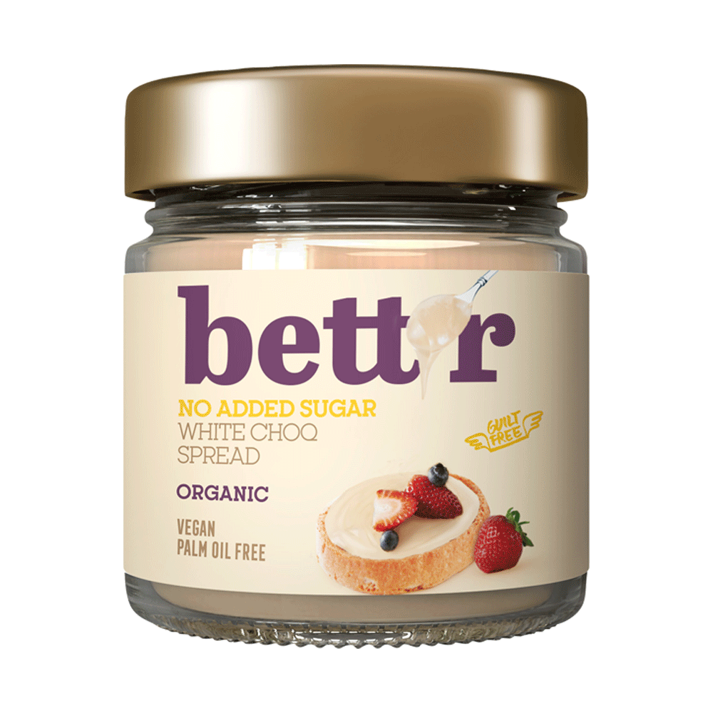 Bild: Bett'r White Choq Spread 