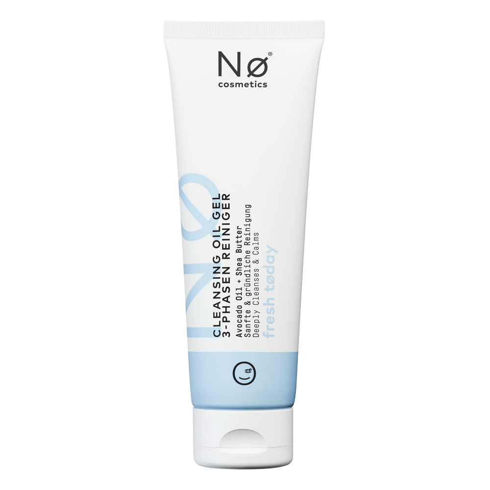 Bild: No Cosmetics 3-Phasen Reiniger Cleansing Oil Gel 