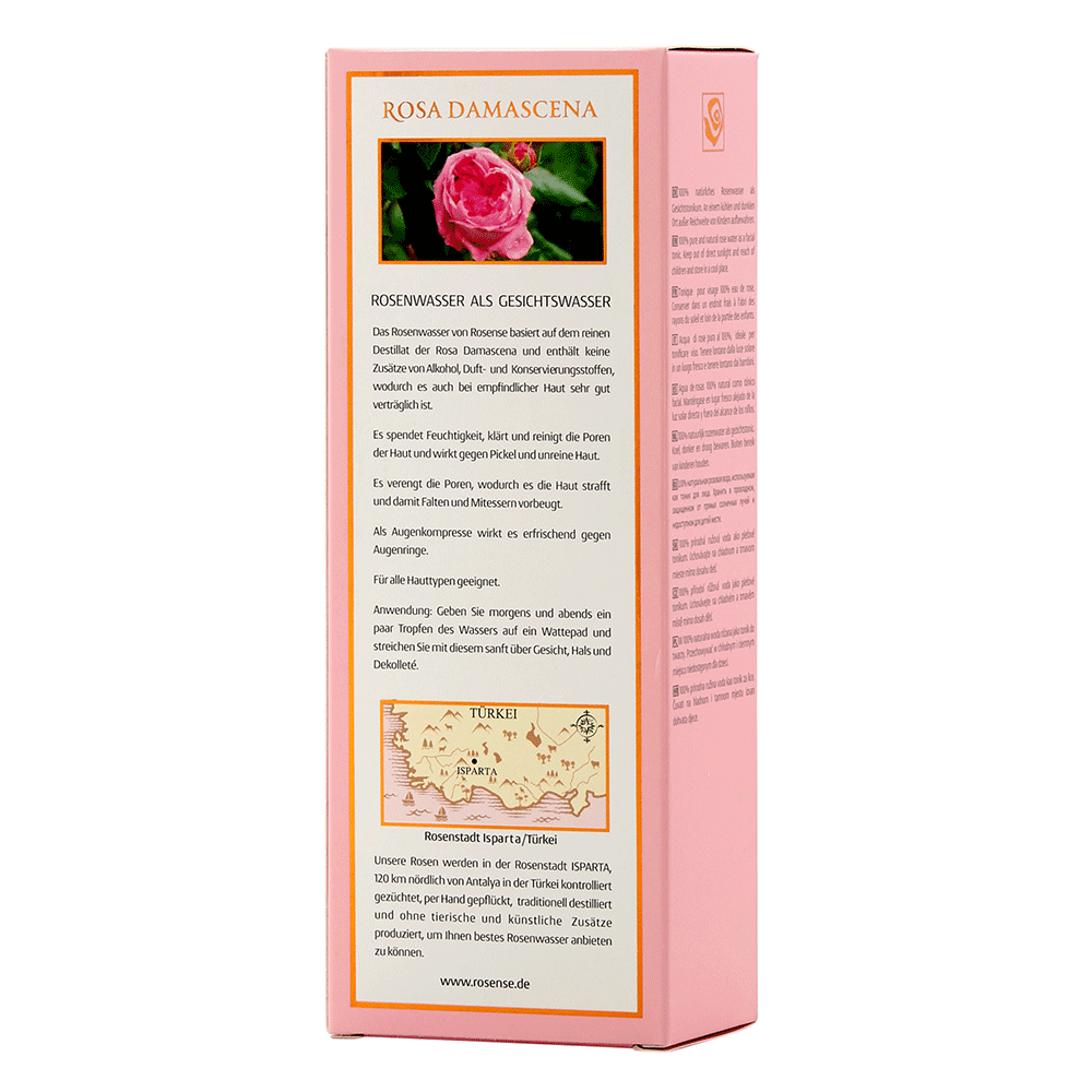 Bild: Rosense Rosenwasser Gesichtswasser 