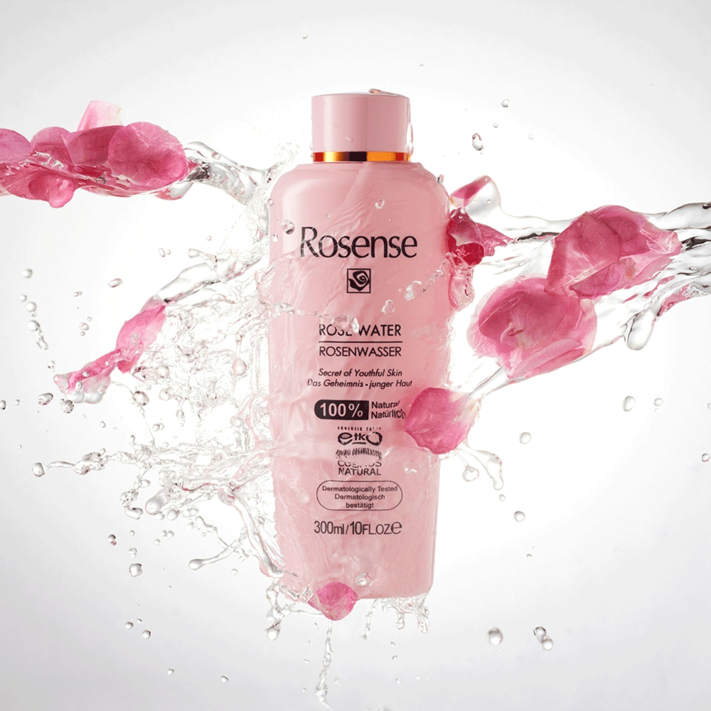 Bild: Rosense Rosenwasser Gesichtswasser 