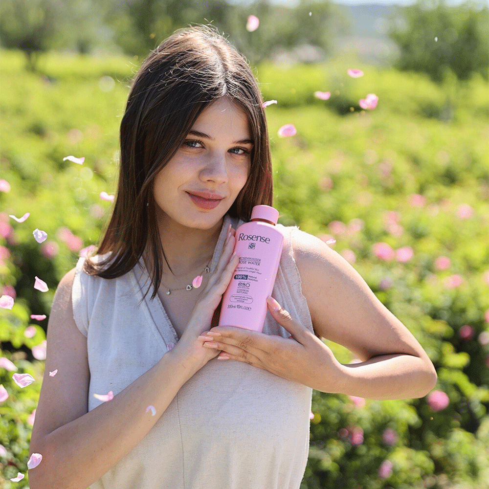 Bild: Rosense Rosenwasser Gesichtswasser 