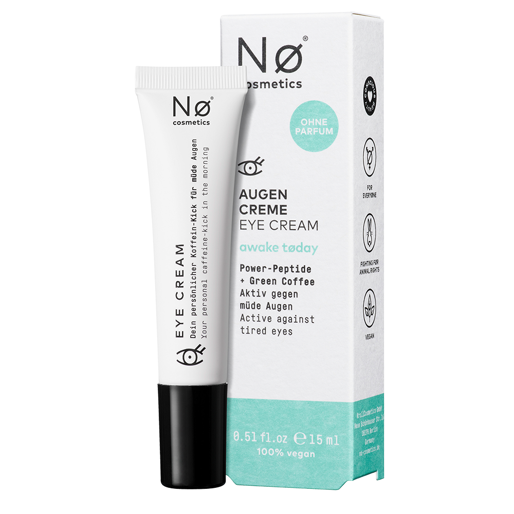 Bild: No Cosmetics Augen Creme 