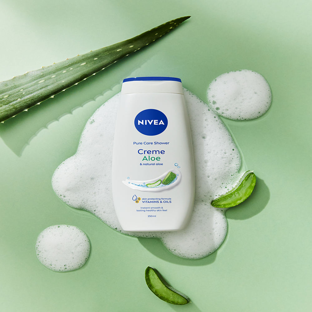 Bild: NIVEA Pflegedusche Creme Aloe 