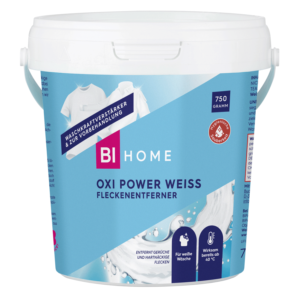 Bild: BI HOME Oxi Power Weiß Fleckenentferner 