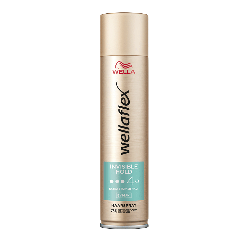 Bild: WELLA wellaflex Haarspray Invisible Hold
