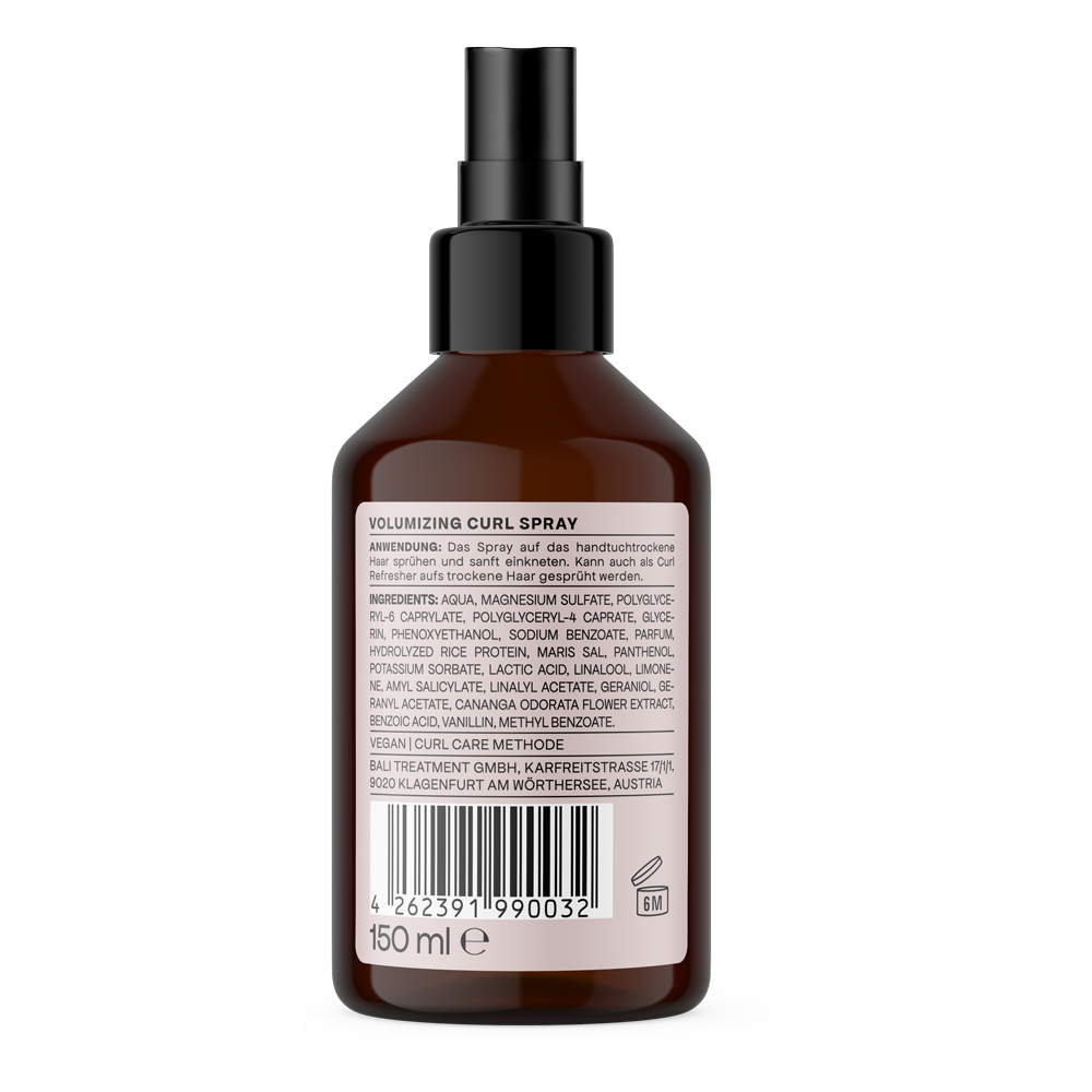 Bild: Bali Curls by Hank Ge Volumizing Curl Spray 