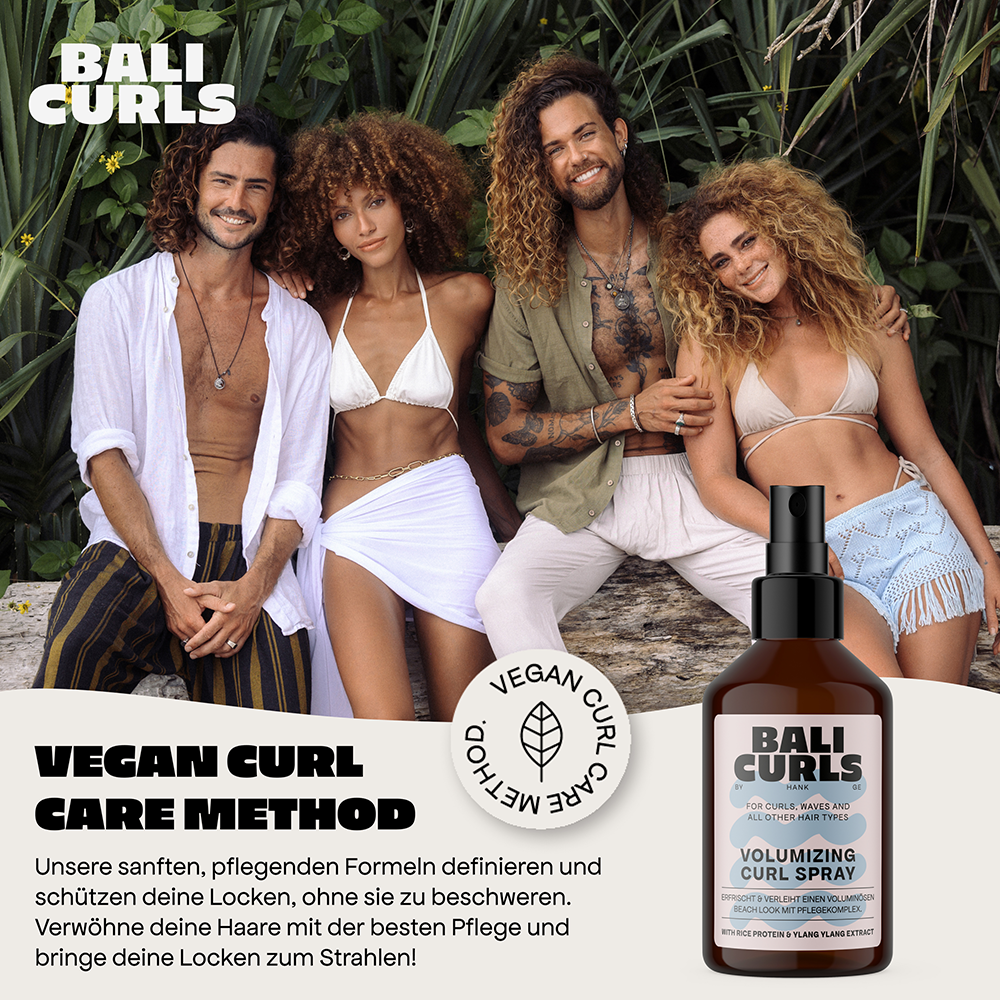 Bild: Bali Curls by Hank Ge Volumizing Curl Spray 