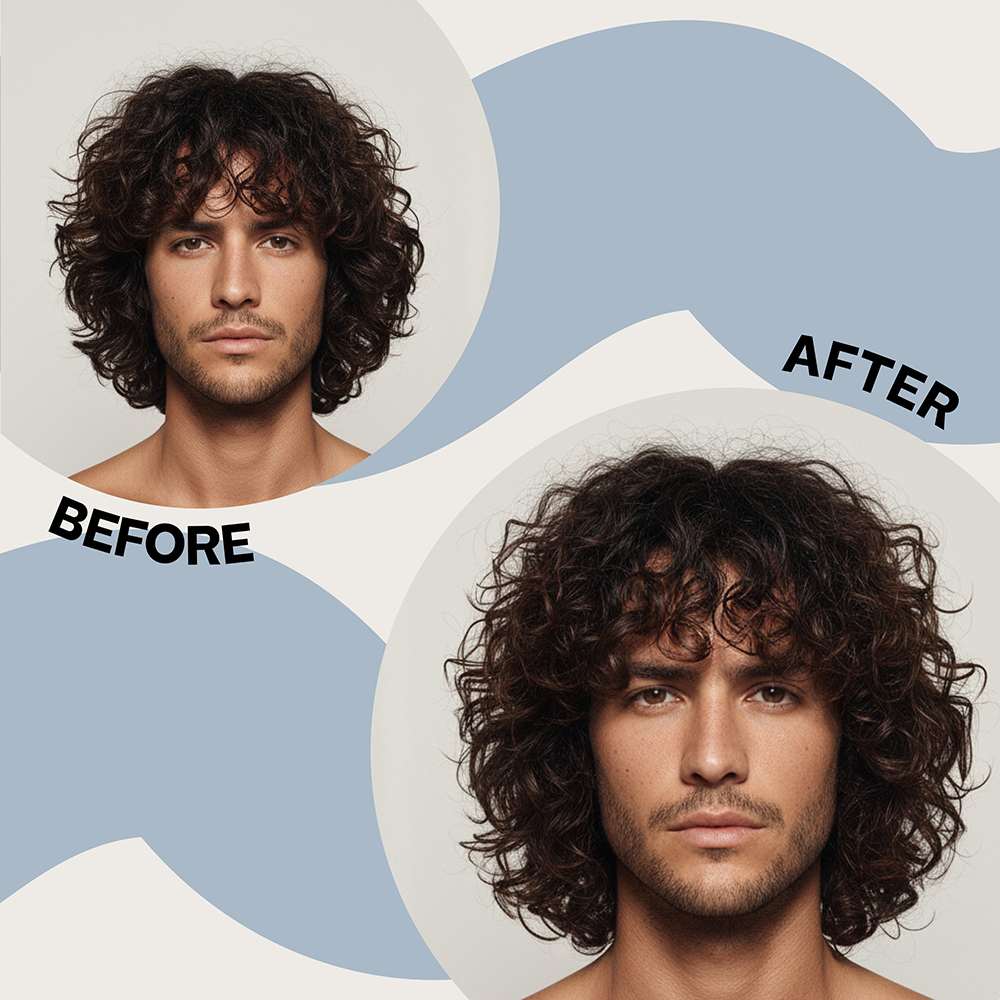 Bild: Bali Curls by Hank Ge Volumizing Curl Spray 
