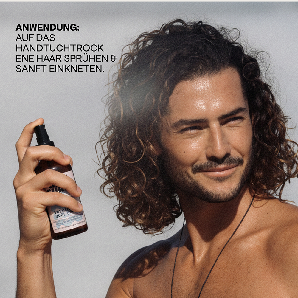 Bild: Bali Curls by Hank Ge Volumizing Curl Spray 