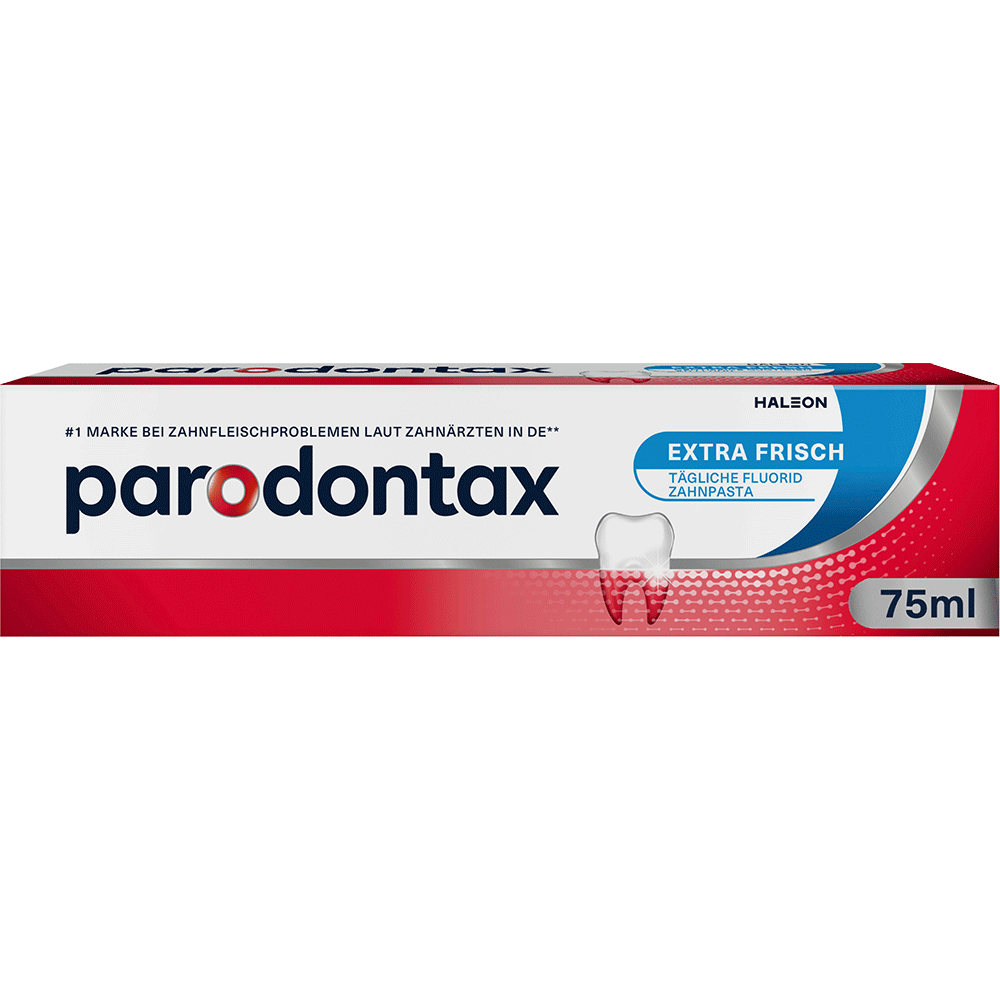 Bild: Parodontax Zahncreme Extra Frisch 