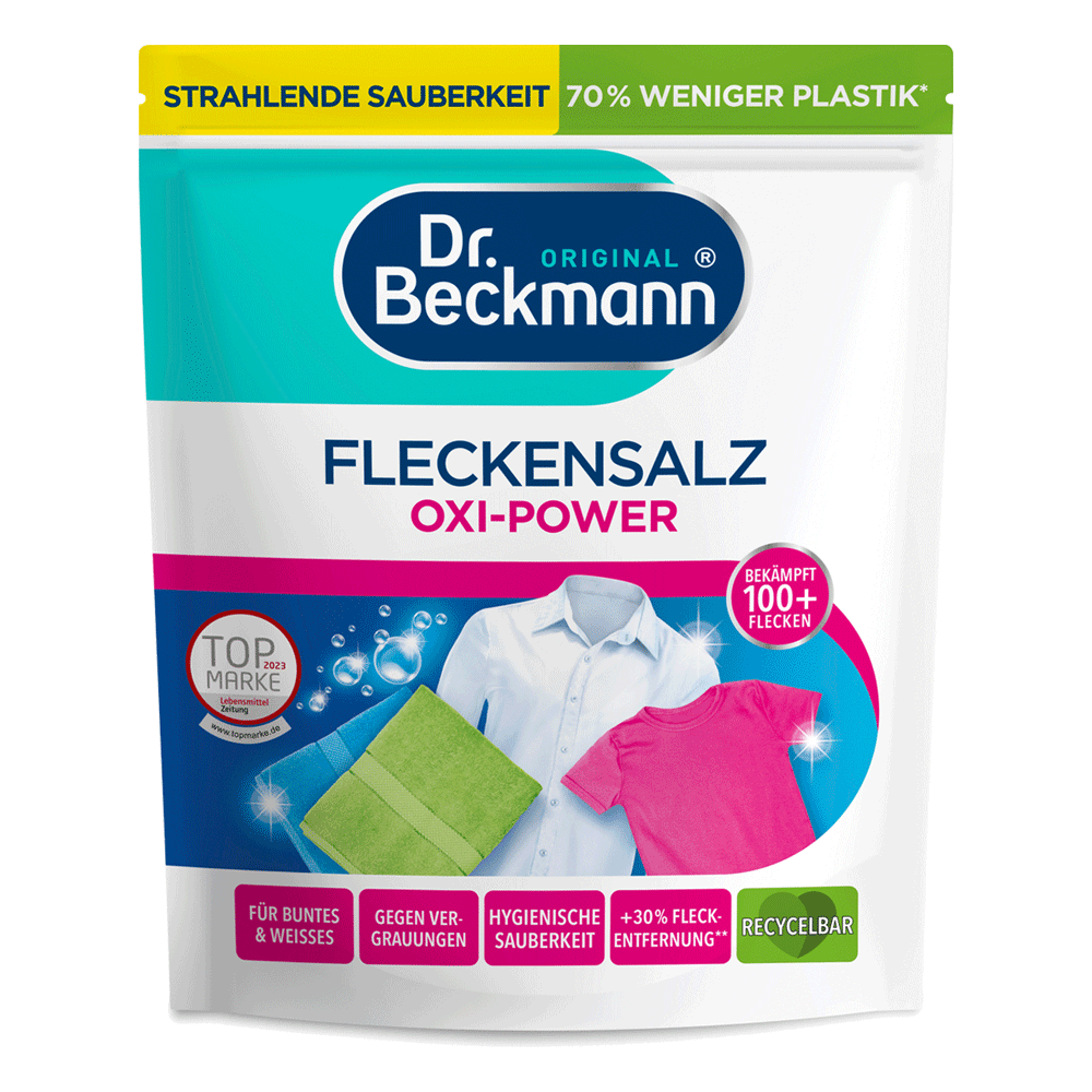 Bild: Dr. Beckmann Fleckensalz Farbfrische
