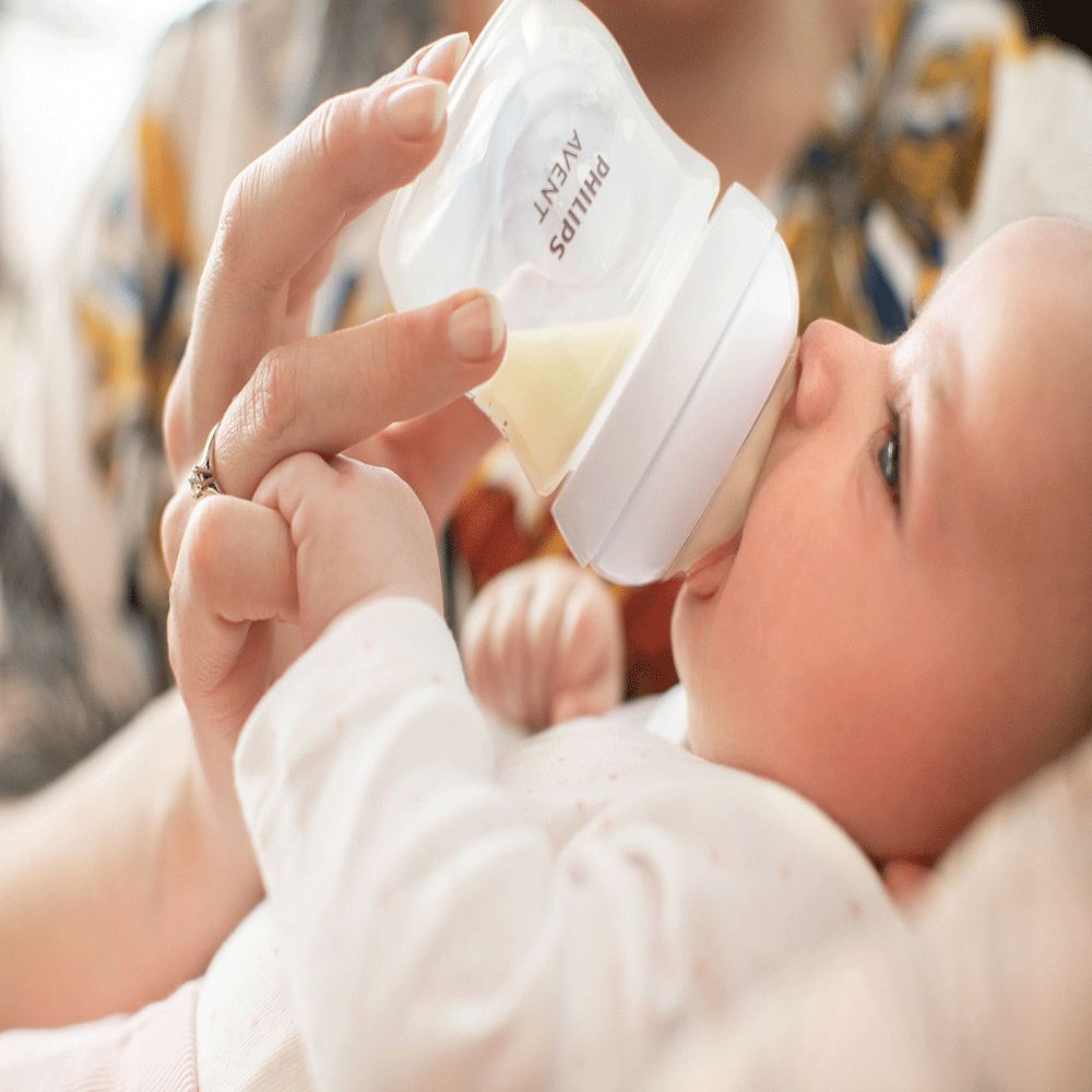 Bild: PHILIPS AVENT Trinkflaschen Sauger 