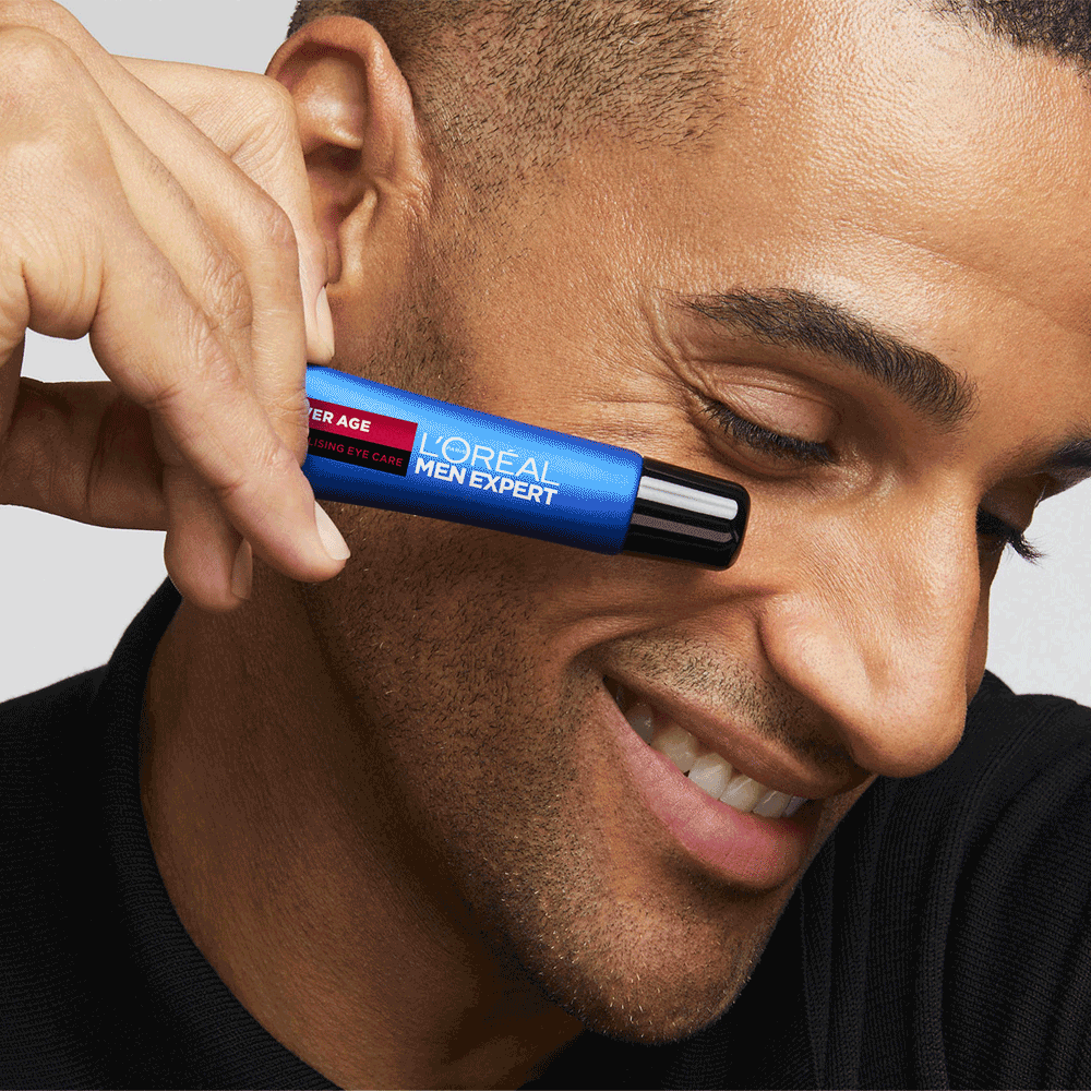 Bild: L'ORÉAL PARIS MEN EXPERT Power Age Augenpflege