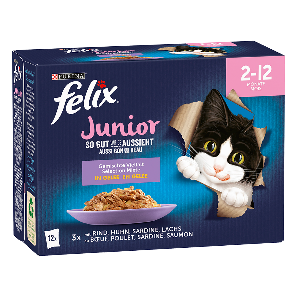 Bild: Felix Junior Gemischte Vielfalt in Gelee 