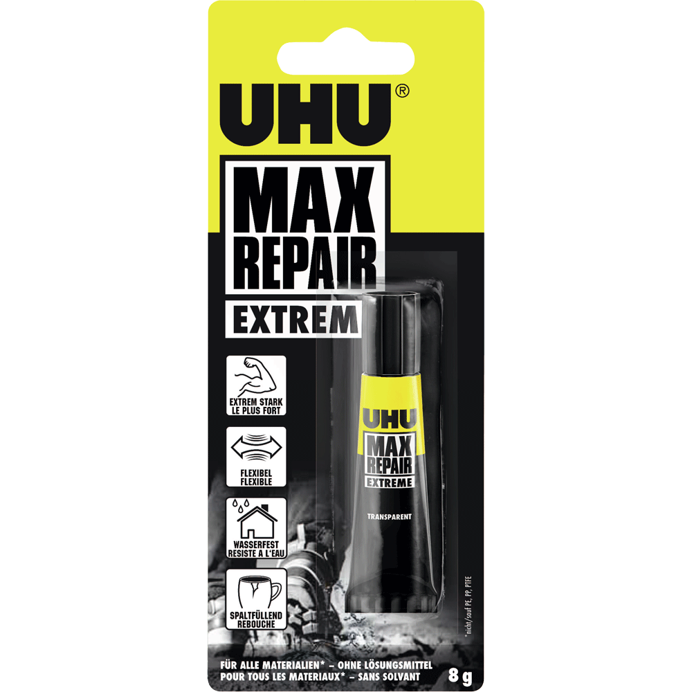 Bild: UHU Max Repair Extreme