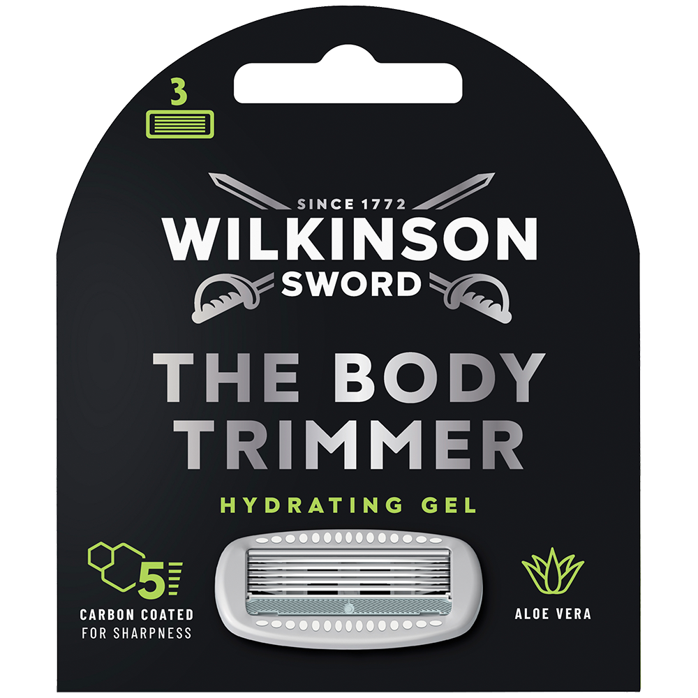 Bild: Wilkinson The Body Trimmer Hydrating Gel
