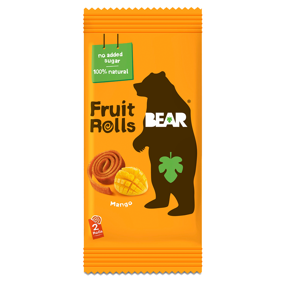 Bild: Bear Fruit Rolls Mango 