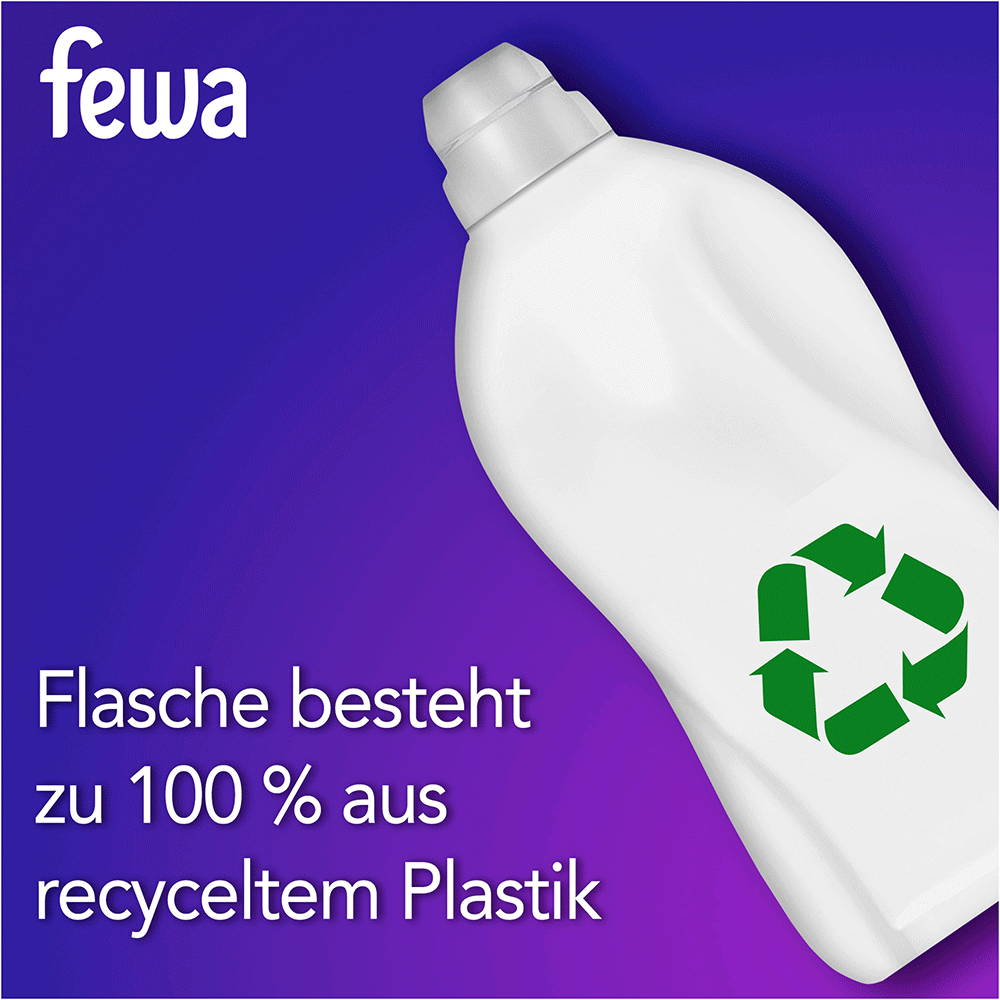 Bild: Fewa Renew Color Flüssigwaschmittel Blütenrausch