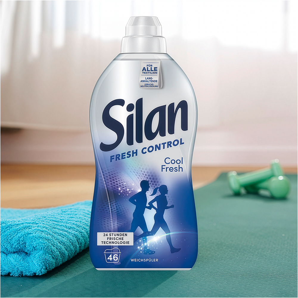 Bild: Silan Weichspüler Fresh Control Cool Fresh