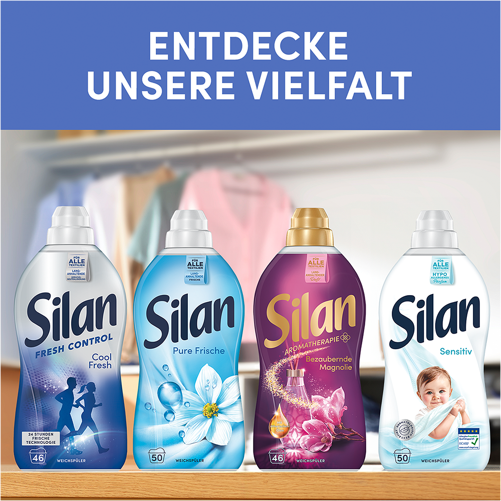 Bild: Silan Weichspüler Fresh Control Cool Fresh