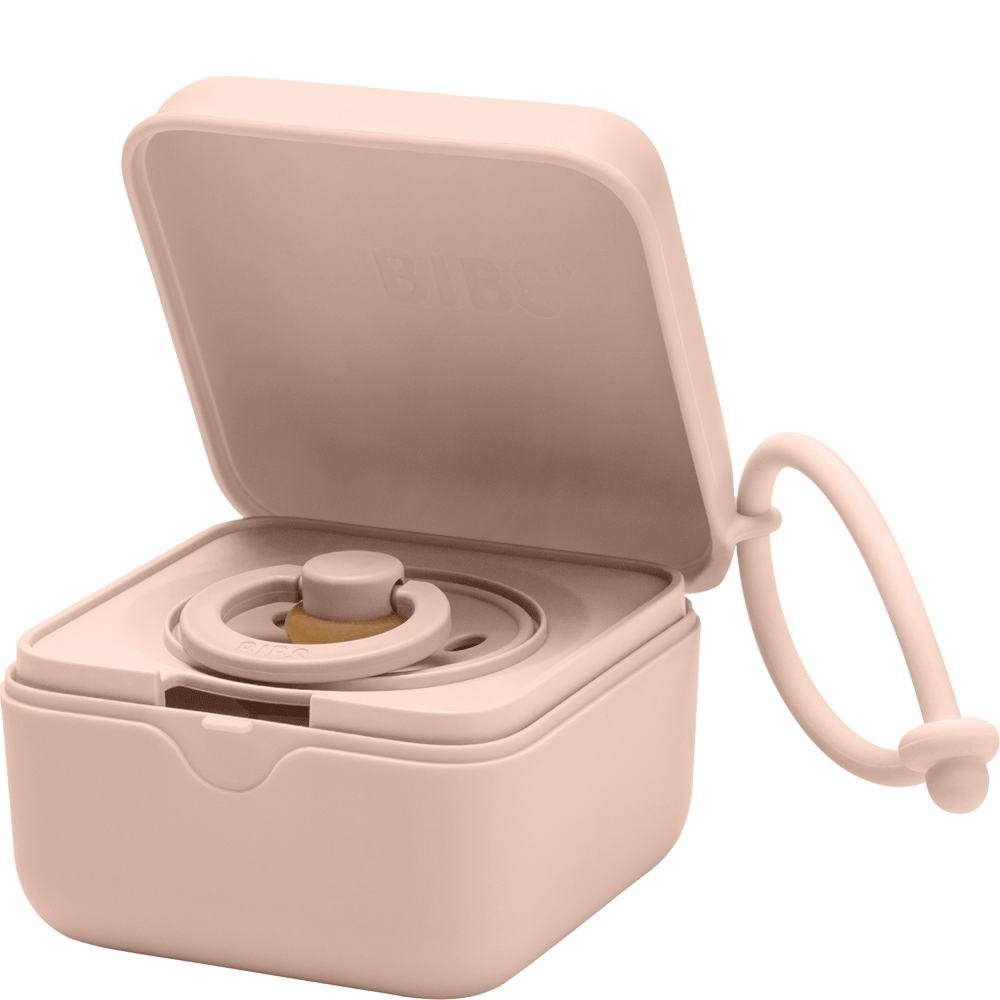 Bild: BIBS Schnullerbox Blush