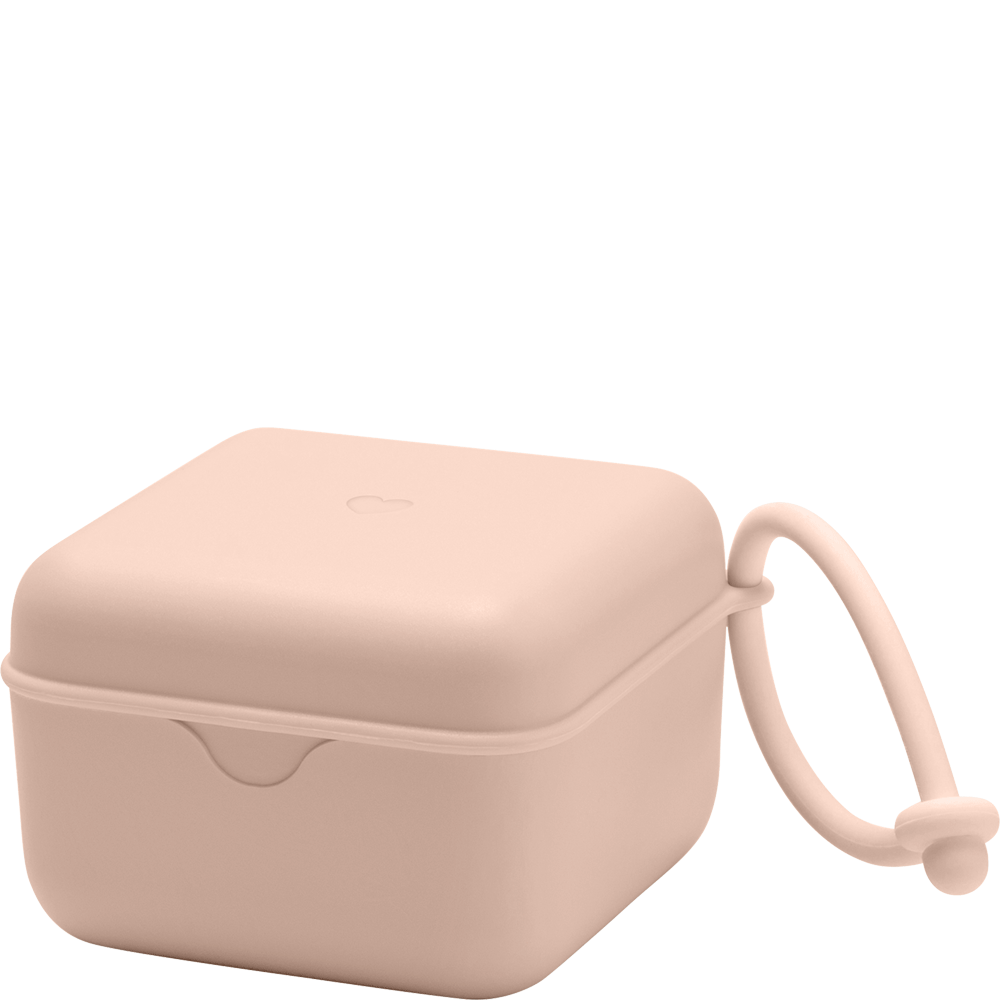 Bild: BIBS Schnullerbox Blush