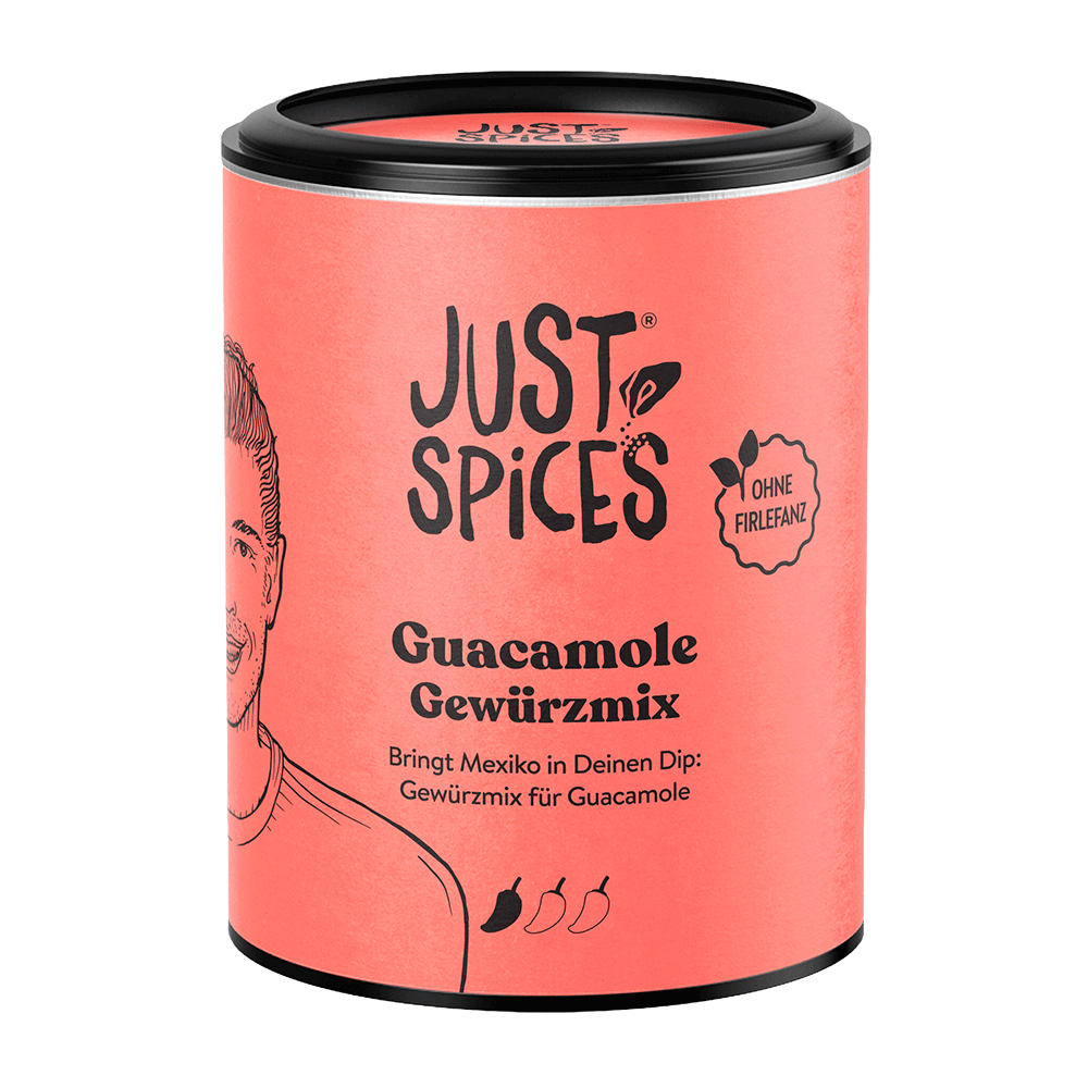 Bild: Just Spices Guacamole Gewürzmix 