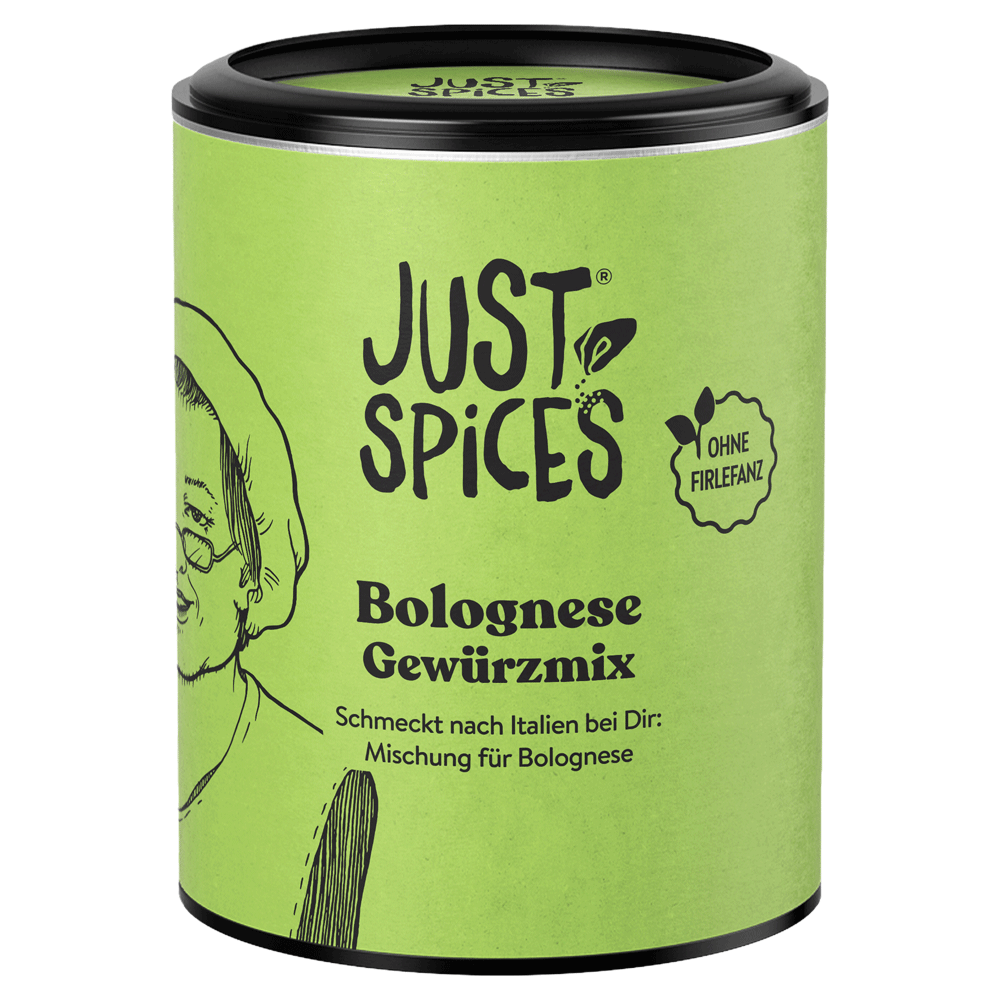 Bild: Just Spices Bolognese Gewürzmix 