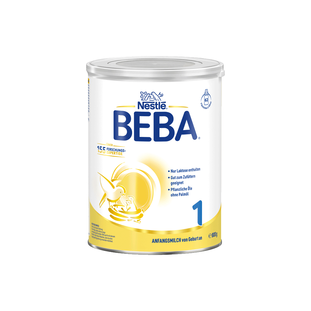 Bild: BEBA Anfangsmilch 1 