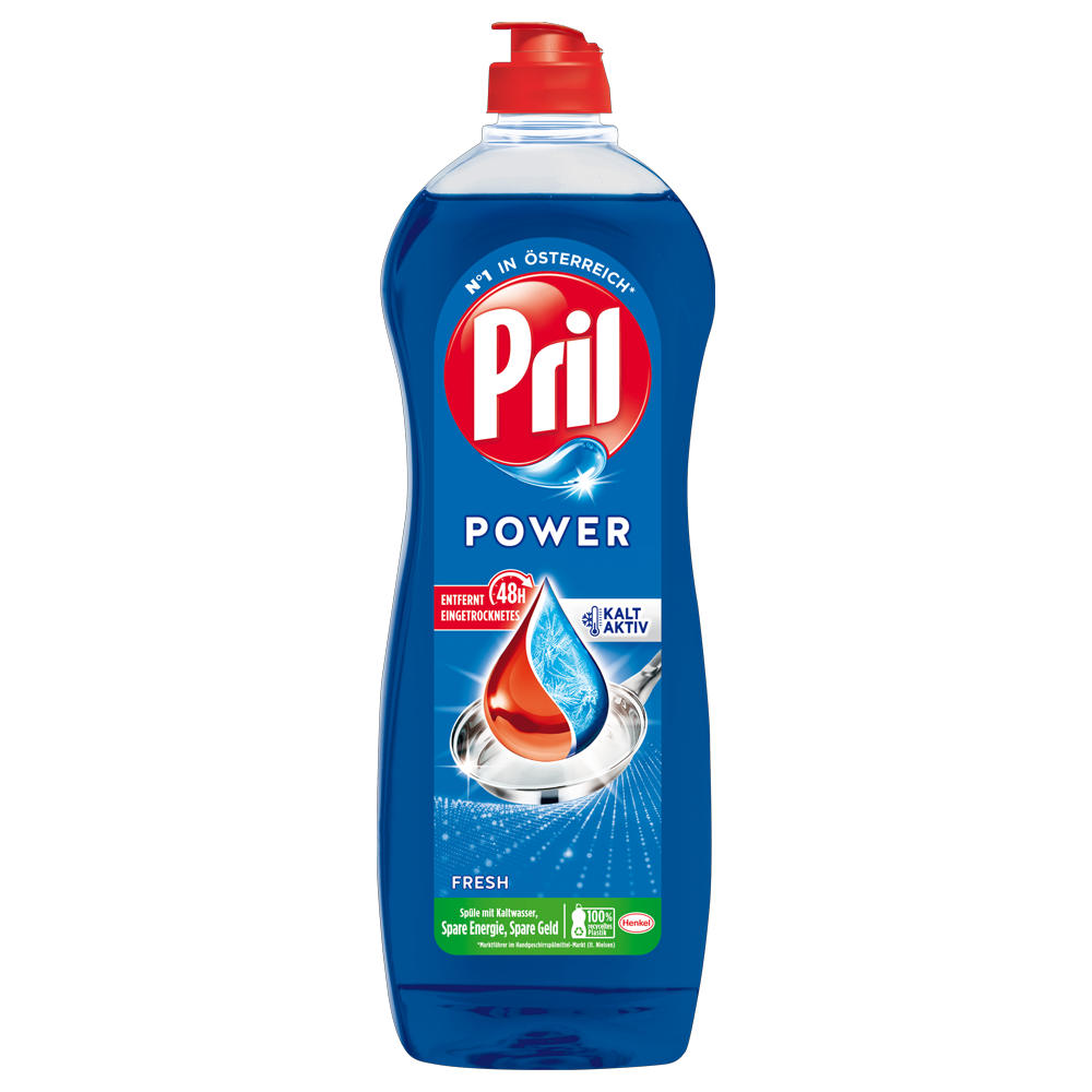 Bild: Pril Power Fresh Geschirrspülmittel 