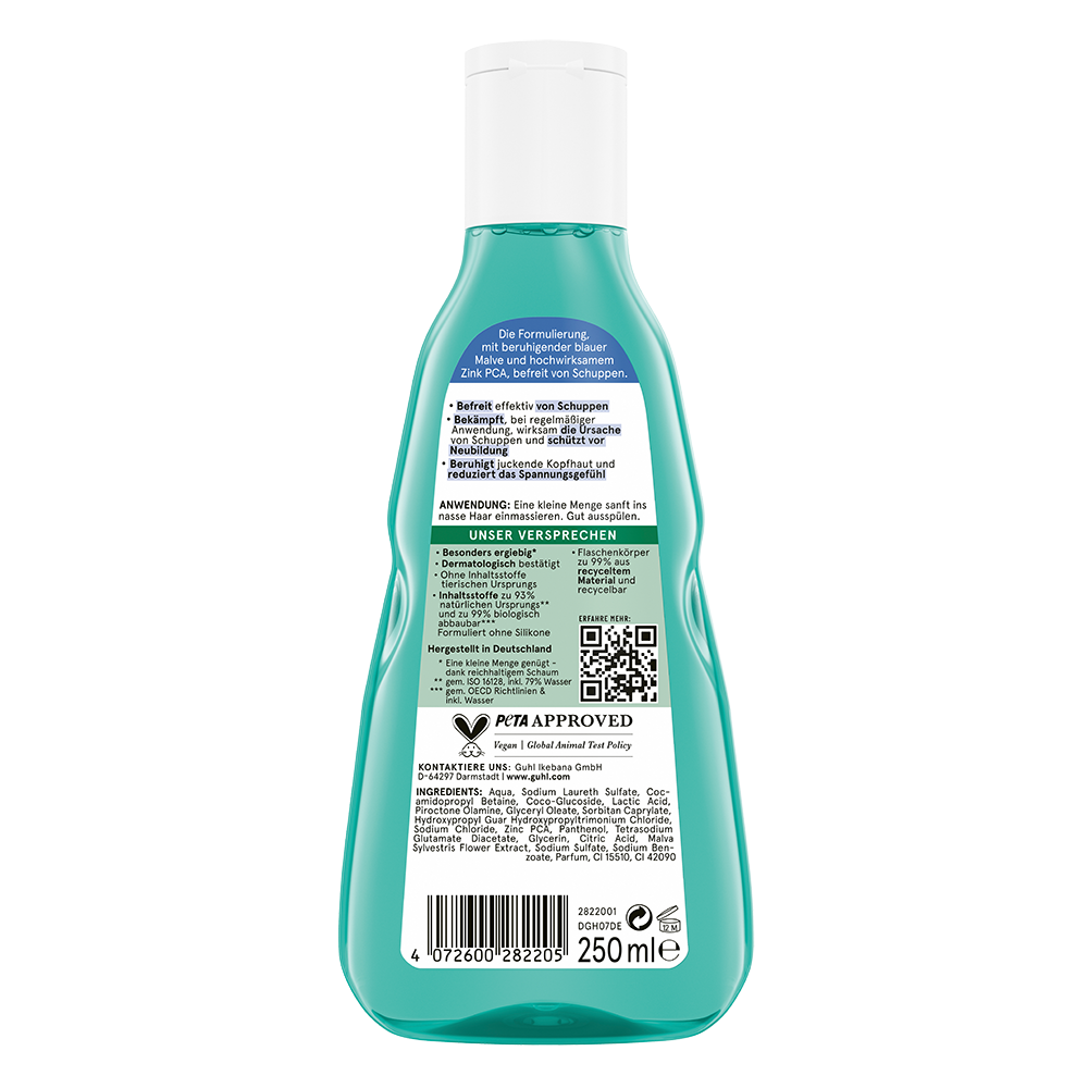 Bild: GUHL Anti-Schuppen Shampoo 