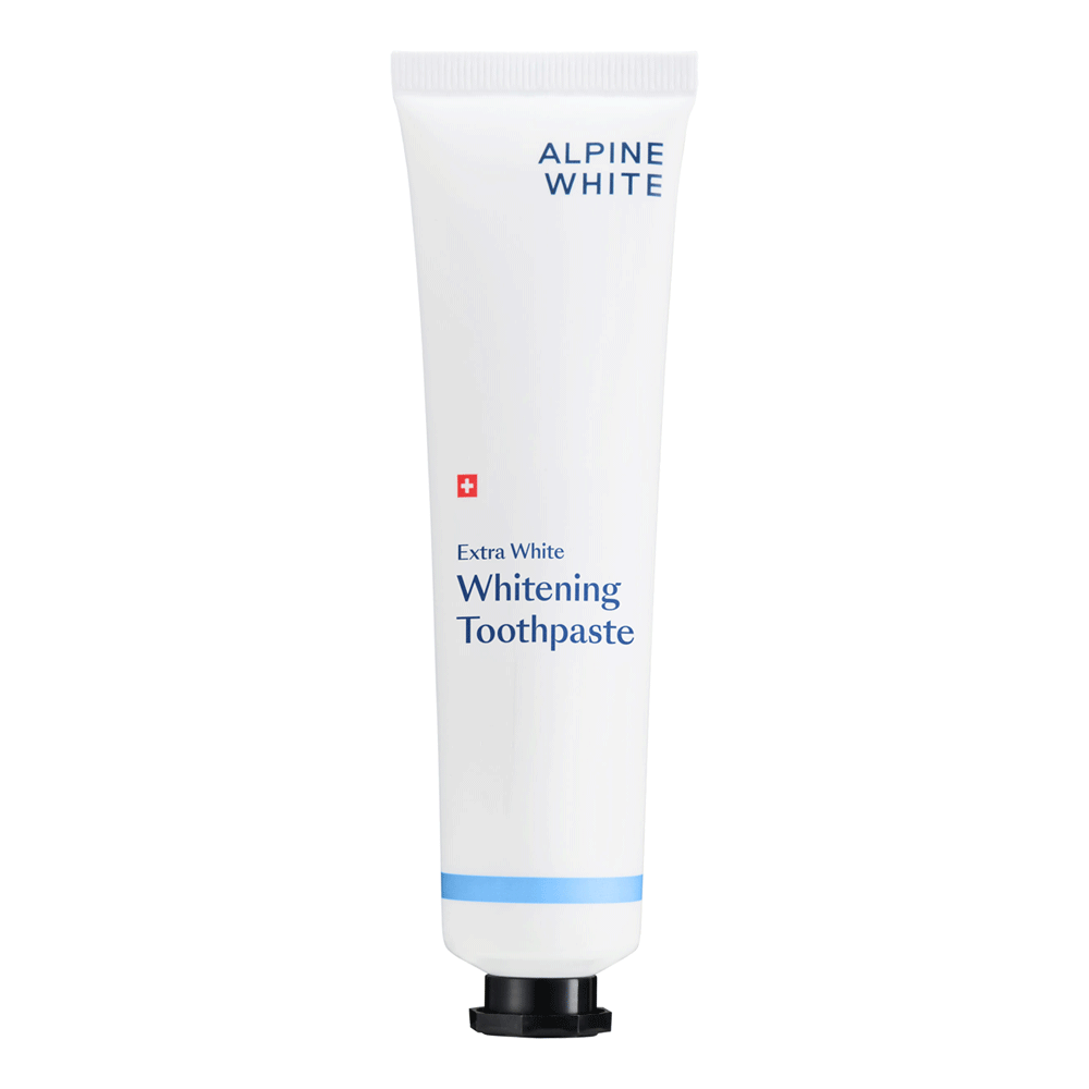 Bild: Alpine White Whitening Zahnpasta Extra White 