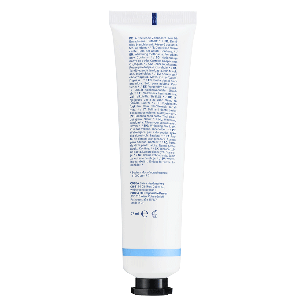 Bild: Alpine White Whitening Zahnpasta Extra White 