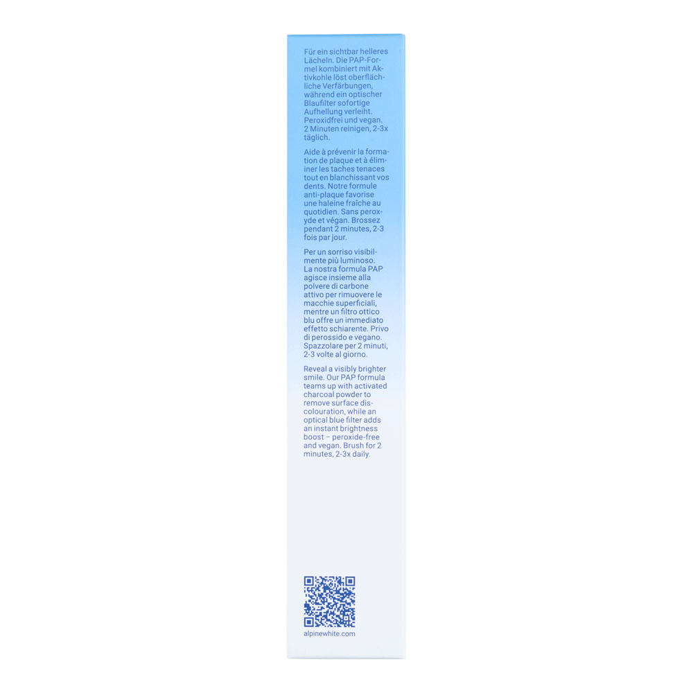 Bild: Alpine White Whitening Zahnpasta Extra White 