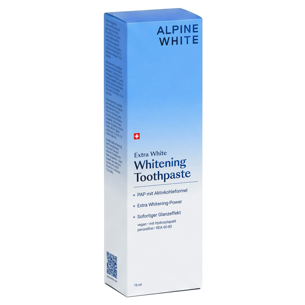 Bild: Alpine White Whitening Zahnpasta Extra White 