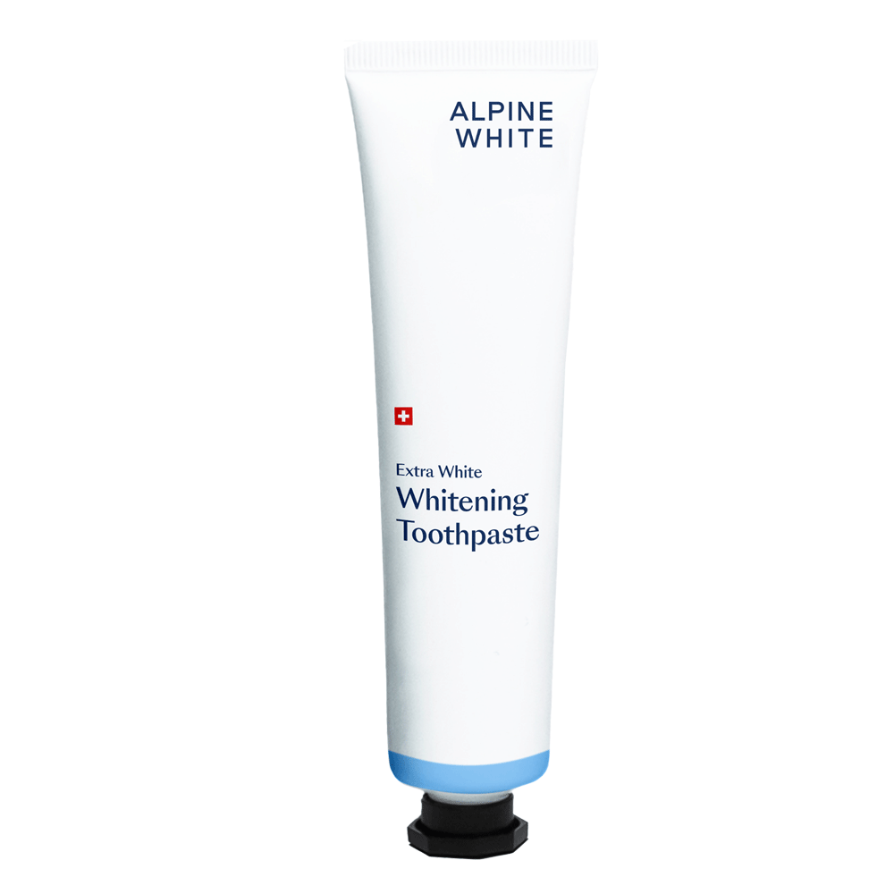 Bild: Alpine White Whitening Zahnpasta Extra White 